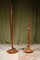 Arts & Crafts Turned Oak Standard Table Lamp, 1900s 5