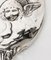 Sterling Silver Cherub Hand Mirror from William Comyns & Sons., 1890s 7