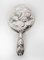 Sterling Silver Cherub Hand Mirror from William Comyns & Sons., 1890s 2
