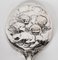 Sterling Silver Cherub Hand Mirror from William Comyns & Sons., 1890s 11