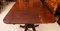 19th Century Regency Triple Pillar Dining Table and Chairs, 1830s, Set of 13 6