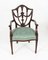 19th Century Regency Triple Pillar Dining Table and Chairs, 1830s, Set of 13, Image 17