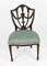 19th Century Regency Triple Pillar Dining Table and Chairs, 1830s, Set of 13, Image 15