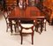 William IV Mahogany Dining Table and Balloon Back Dining Chairs, 1835, Set of 11 2