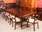 William IV Mahogany Dining Table and Balloon Back Dining Chairs, 1835, Set of 11 20