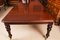 19th Century William IV Extending Dining Table, 1835 7