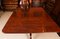 19th Century Regency Revival Triple Pillar Dining Table & Chairs, Set of 15 8