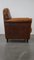 Large Leather Armchair with Higher Back 3