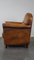 Large Leather Armchair with Higher Back 5