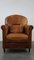 Large Leather Armchair with Higher Back 1