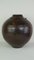 Large Round Earthenware Jug with Details 1