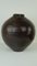 Large Round Earthenware Jug with Details 5