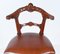 Victorian Revival Bar Stool in Leather Seat, Image 4
