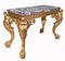 Baroque Italian Gilt Console Table in Breccia Marble 8