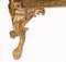 Vergoldeter Barocker Italienischer Konsolentisch aus Breccia Marmor 3