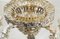 Silver Plate Cherub Centrepiece Sheffield Epergne Glass Bowl 14