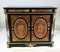 French Cabinet Boulle Inlay Marquetry Inlay Server 1