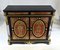 French Cabinet Boulle Inlay Marquetry Inlay Server 2