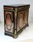 French Cabinet Boulle Inlay Marquetry Inlay Server 6