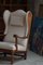 Modern Danish Wingback Chair in Oak & Wool in the style of Fritz Hansen, 1950s 19