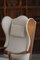 Modern Danish Wingback Chair in Oak & Wool in the style of Fritz Hansen, 1950s 18