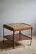 Modern Danish Serving Table with Bobbin Turned Legs & Colorful Tiles, 1950s, Image 10