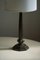 Art Deco Danish Table Lamps attributed to Just Andersen in Diskometal 2288, 1920s, Set of 2 14