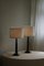 Lámparas de mesa danesas Art Déco atribuidas a Just Andersen en Diskometal 2288, años 20. Juego de 2, Imagen 7
