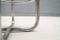 Sgabelli Bauhaus Art Déco in acciaio tubolare, set di 2, Immagine 18