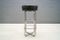 Sgabelli Bauhaus Art Déco in acciaio tubolare, set di 2, Immagine 7