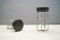 Sgabelli Bauhaus Art Déco in acciaio tubolare, set di 2, Immagine 6