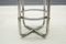 Sgabelli Bauhaus Art Déco in acciaio tubolare, set di 2, Immagine 8