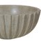 Green Stoneware Bowl by Arne Bang 2