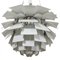 Lámpara de techo Artichoke blanca de Poul Henningsen, Imagen 9