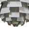 Lámpara de techo Artichoke blanca de Poul Henningsen, Imagen 5