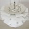 White Artichoke Ceiling Lamp by Poul Henningsen 10