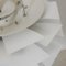 White Artichoke Ceiling Lamp by Poul Henningsen 6