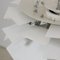 Lámpara de techo Artichoke blanca de Poul Henningsen, Imagen 8