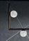 Ofione 1 Shiny Silver Metal Pendant Lamp by Alabastro Italiano 4