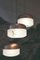 Lampe à Suspension 6 en Cuivre par United Alabaster 8