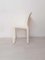 Weiße Selene Stühle von Vico Magistretti für Artemide, Italien, 1970er, 4er Set 15