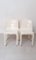Weiße Selene Stühle von Vico Magistretti für Artemide, Italien, 1970er, 4er Set 8