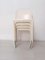 Weiße Selene Stühle von Vico Magistretti für Artemide, Italien, 1970er, 4er Set 4