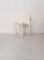 Weiße Selene Stühle von Vico Magistretti für Artemide, Italien, 1970er, 4er Set 12