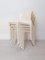 Weiße Selene Stühle von Vico Magistretti für Artemide, Italien, 1970er, 4er Set 13