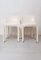 Weiße Selene Stühle von Vico Magistretti für Artemide, Italien, 1970er, 4er Set 7