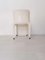 White Selene Chairs by Vico Magistretti for Artemide, Italy, 1970s, Set of 4 16