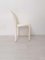 White Selene Chairs by Vico Magistretti for Artemide, Italy, 1970s, Set of 4 17