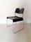 Schwarze stapelbare Omstak Stühle von Rodney Kinsman für Bieffeplast, 1970er, 6 . Set 1