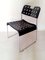 Schwarze stapelbare Omstak Stühle von Rodney Kinsman für Bieffeplast, 1970er, 6 . Set 2